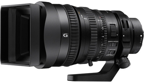 Sony  FE PZ 28-135mm f/4 G OSS Lens